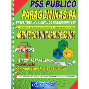 Apostila Processo Seletivo Público Prefeitura de Paragominas 2024 - Agente Comunitário de Saúde