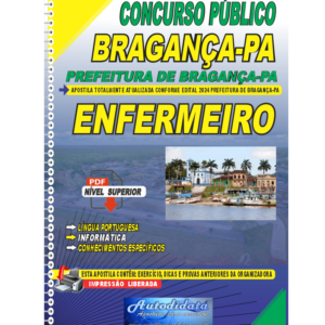 Apostila concurso de Bragança-PA 2024 – ENFERMEIRO