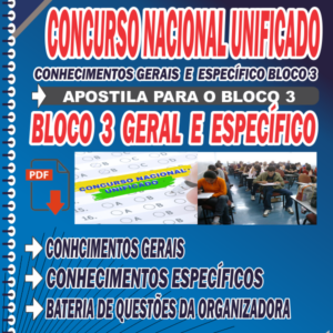 Apostila Concurso do Mapa – 2024 - cargo Farmacêutico