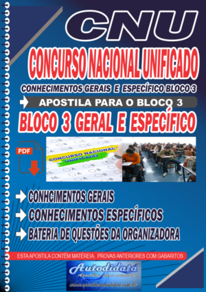 Apostila Concurso do Mapa – 2024 - cargo Farmacêutico