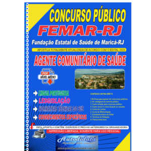Apostila concurso de Maricá - FEMAR-RJ 2023 - Agente Comunitário de Saúde