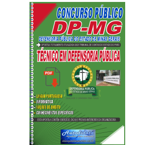 Apostila concurso DPA - Defensoria Pública - TÉCNICO DA DEFENSORIA PÚBLICA