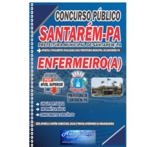 Apostila concurso de Santarém-PA 2023 – ENFERMEIRO