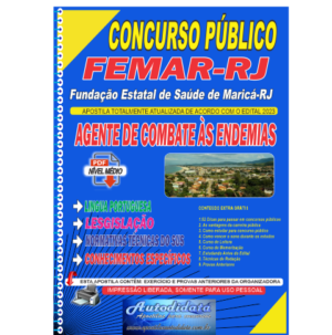 Apostila concurso de Maricá - FEMAR-RJ 2023 - Agente de Combate às Endemias