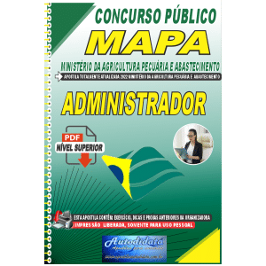 Apostila Concurso do Mapa 2023 Ministério da Agriculutura – Administrador