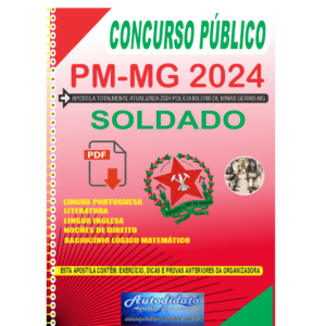 Apostila concurso PMMG 2024 - Soldado