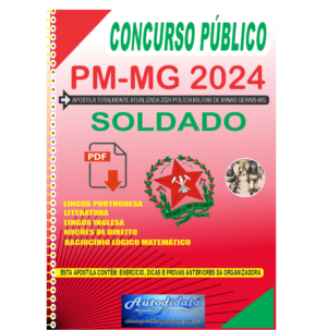Apostila concurso PMMG 2024 - Soldado