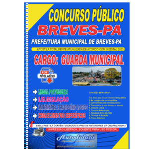 Apostila concurso de Breves-PA 2023 - Guarda Municipal