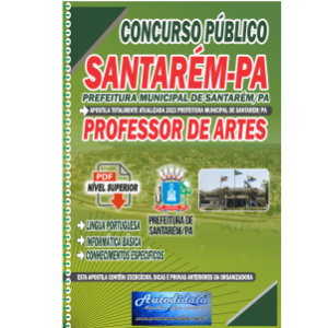 Apostila concurso de Santarém-PA 2023 – Professor de Artes