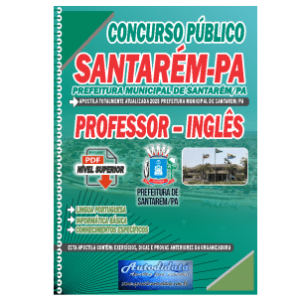 Apostila concurso de Santarém-PA 2023 – Inglês