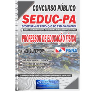Apostila para o Concurso público da SEDUC – PA 2024 Professor de Educação Física