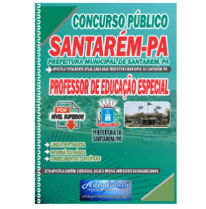 Apostila concurso de Santarém-PA 2023 – Educação Especial