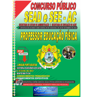 Apostila digital concurso da SEDUC-ACRE 2024 – Professor de Educação Física