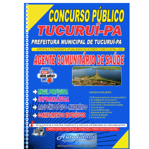 Apostila concurso de Tucuruí-PA 2024 - Agente Comunitário de Saúde
