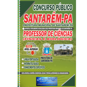 Apostila concurso de Santarém-PA 2023 – Ciências Biológicas