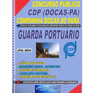 Apostila concurso CDP Docas Pará 2025 Guarda Portuário